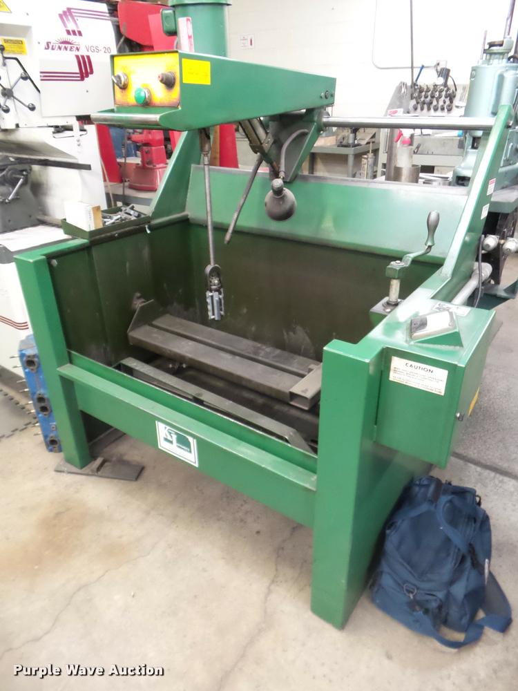 image for item AP9686 Kansas Instruments HC-1 honing machine