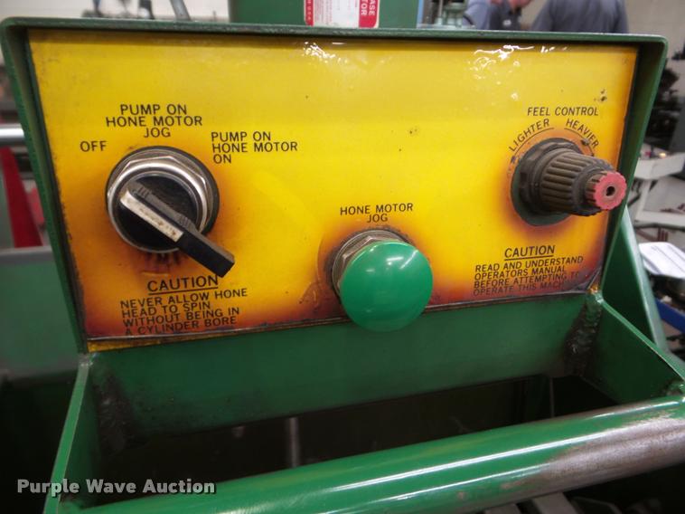image for item AP9686 Kansas Instruments HC-1 honing machine