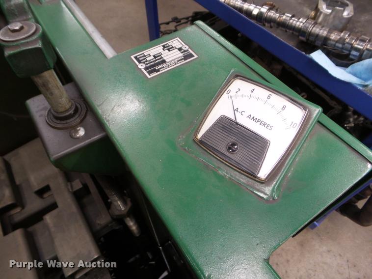 image for item AP9686 Kansas Instruments HC-1 honing machine