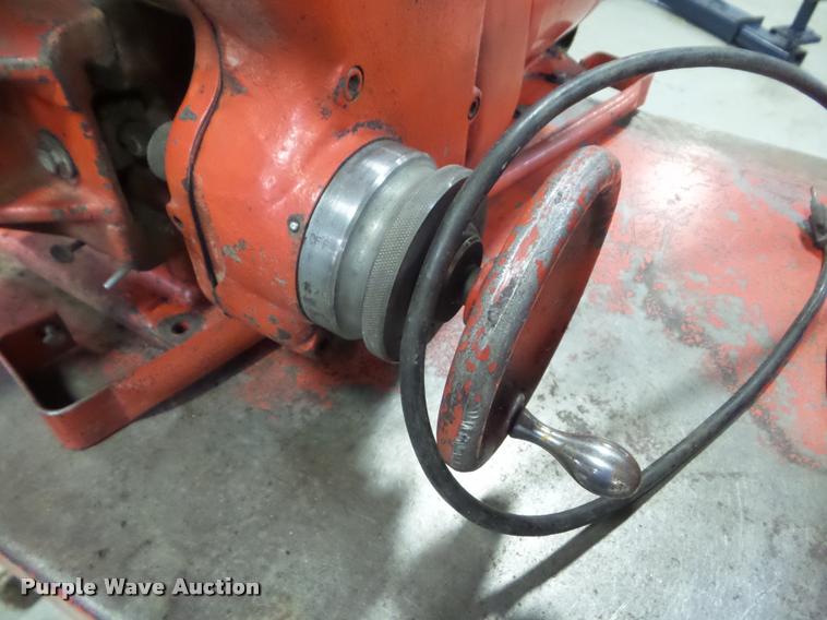 Bear brake lathe in Pratt, KS Item AP9689 sold Purple Wave