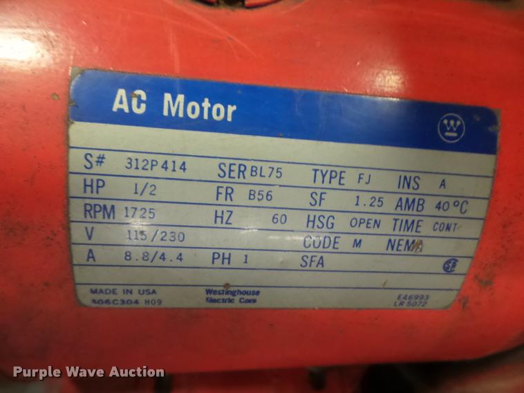 image for item AP9689 Bear brake lathe