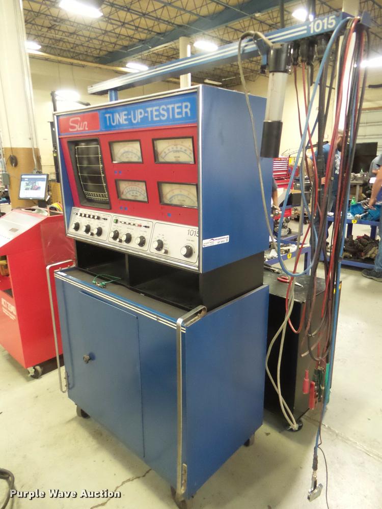 Sun Diagnostic ignition analyzer in Pratt, KS Item AP9693 sold