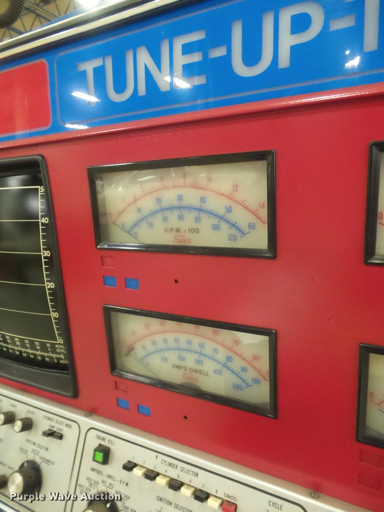 Sun Diagnostic ignition analyzer in Pratt, KS Item AP9693 sold