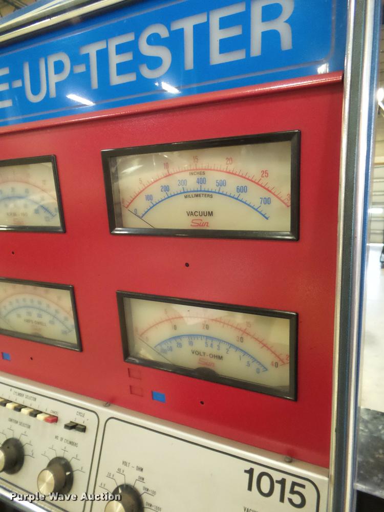 Sun Diagnostic ignition analyzer in Pratt, KS Item AP9693 sold