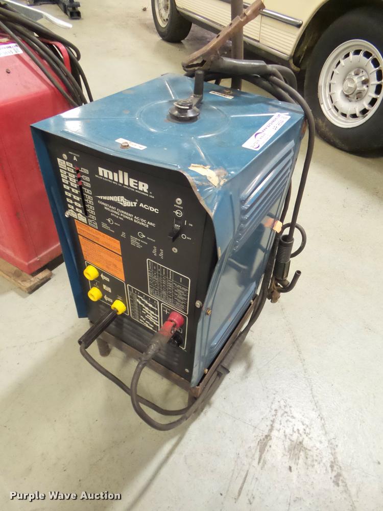 Miller Thunderbolt AC/DC arc welder in Pratt, KS | Item AP9694 sold ...