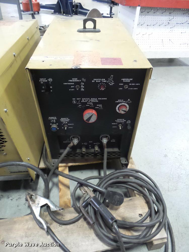image for item AP9697 Hobart Tig AC/DC arc welder