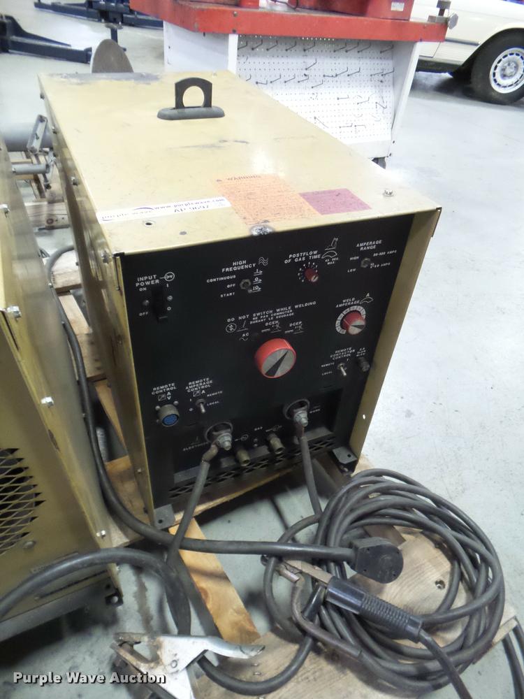 image for item AP9697 Hobart Tig AC/DC arc welder