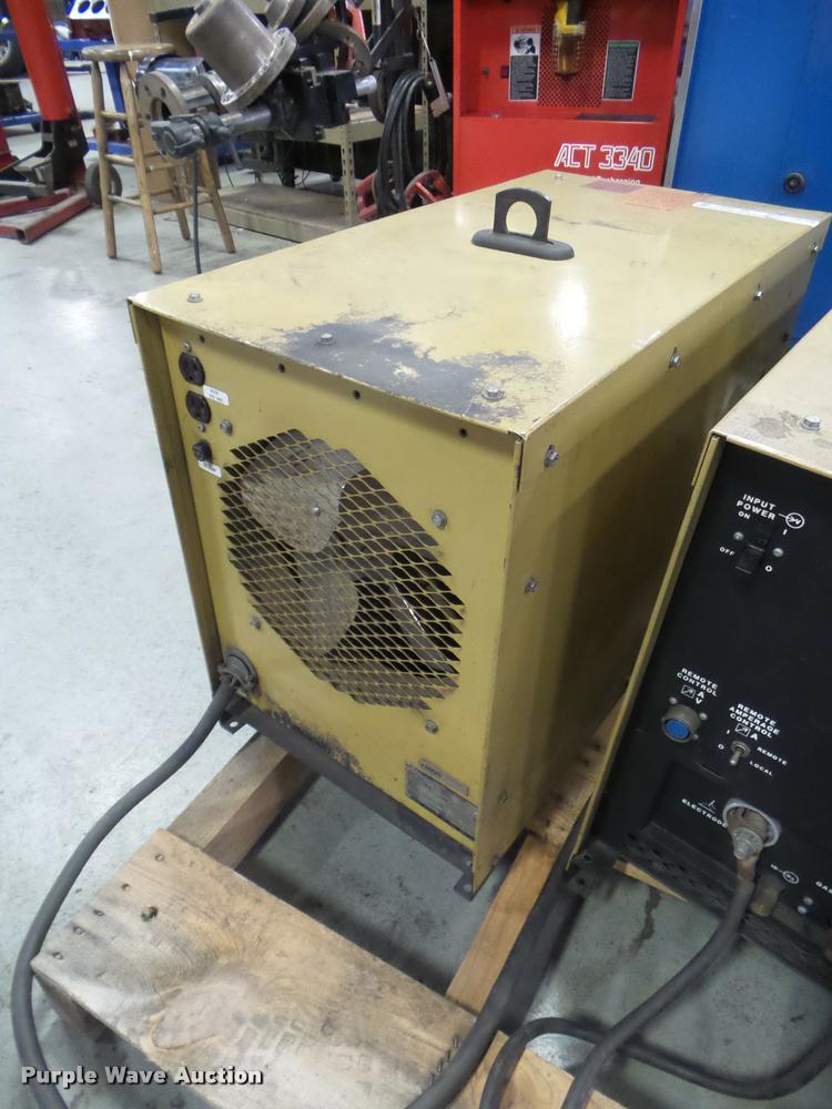 image for item AP9697 Hobart Tig AC/DC arc welder
