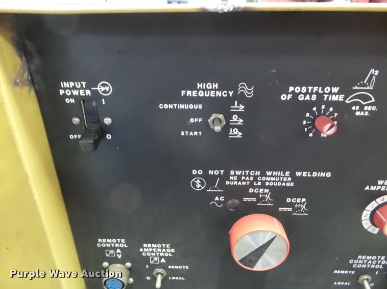 image for item AP9697 Hobart Tig AC/DC arc welder