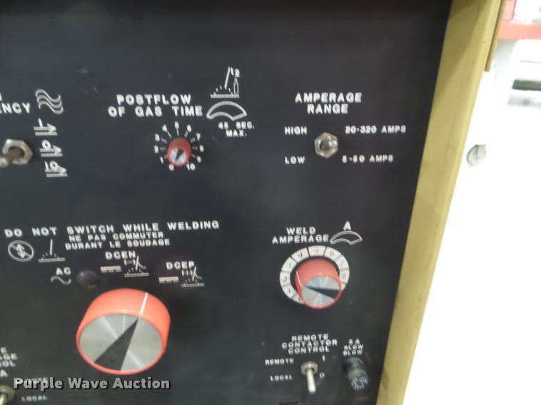 image for item AP9697 Hobart Tig AC/DC arc welder