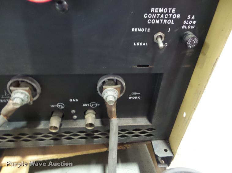 image for item AP9697 Hobart Tig AC/DC arc welder