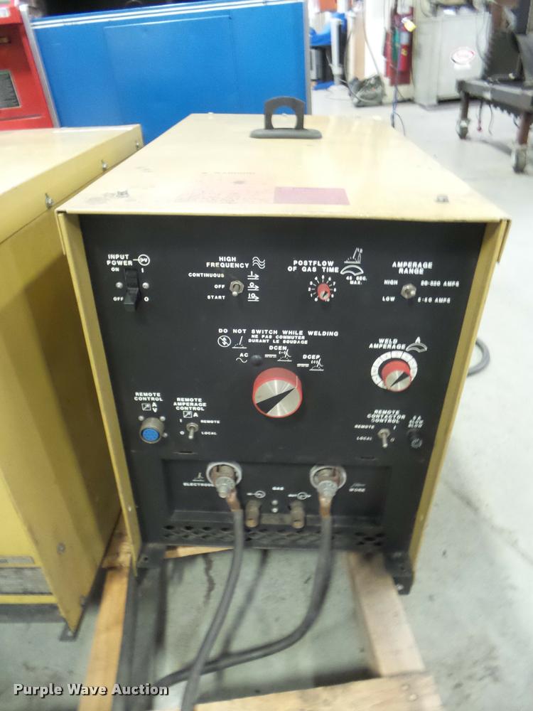 image for item AP9698 Hobart Tig AC/DC arc welder