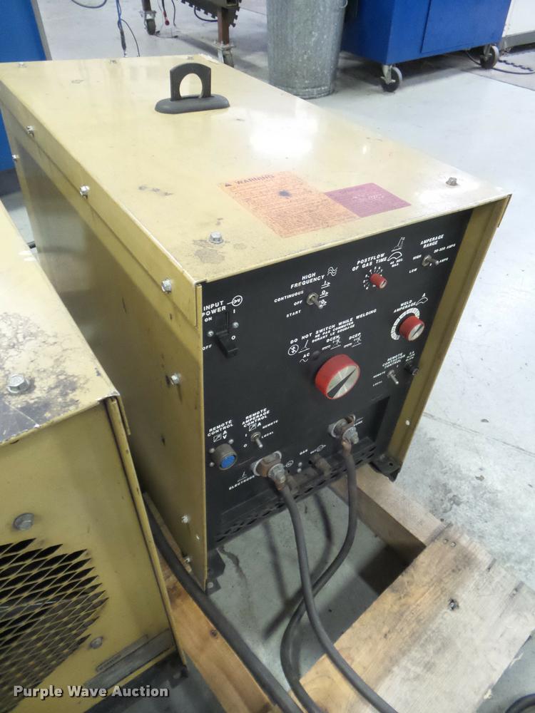 image for item AP9698 Hobart Tig AC/DC arc welder