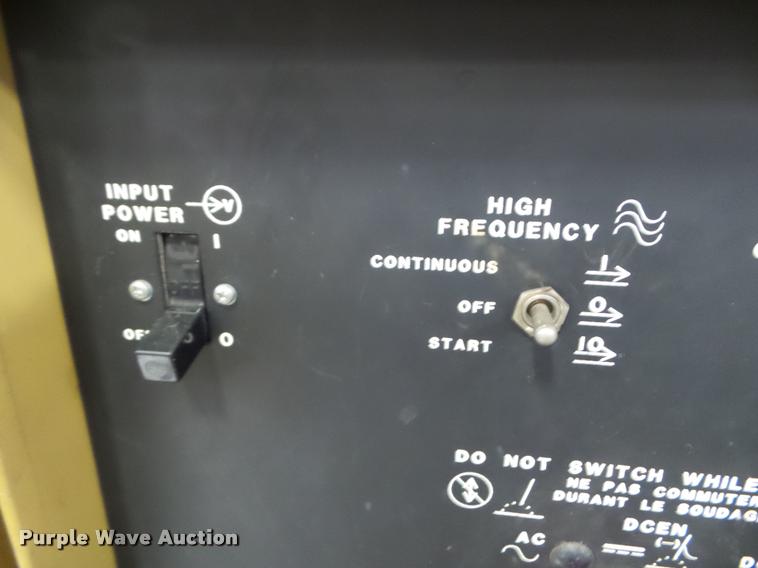 image for item AP9698 Hobart Tig AC/DC arc welder