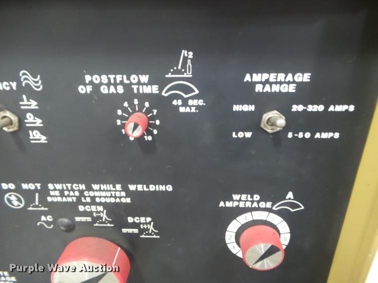 image for item AP9698 Hobart Tig AC/DC arc welder