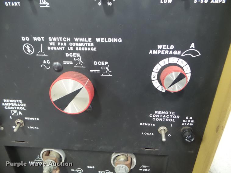 image for item AP9698 Hobart Tig AC/DC arc welder