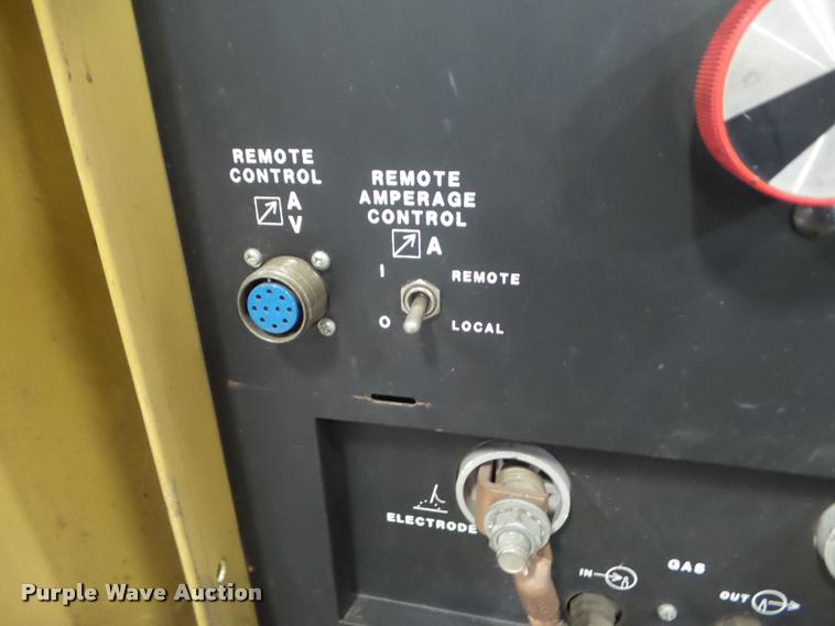 image for item AP9698 Hobart Tig AC/DC arc welder