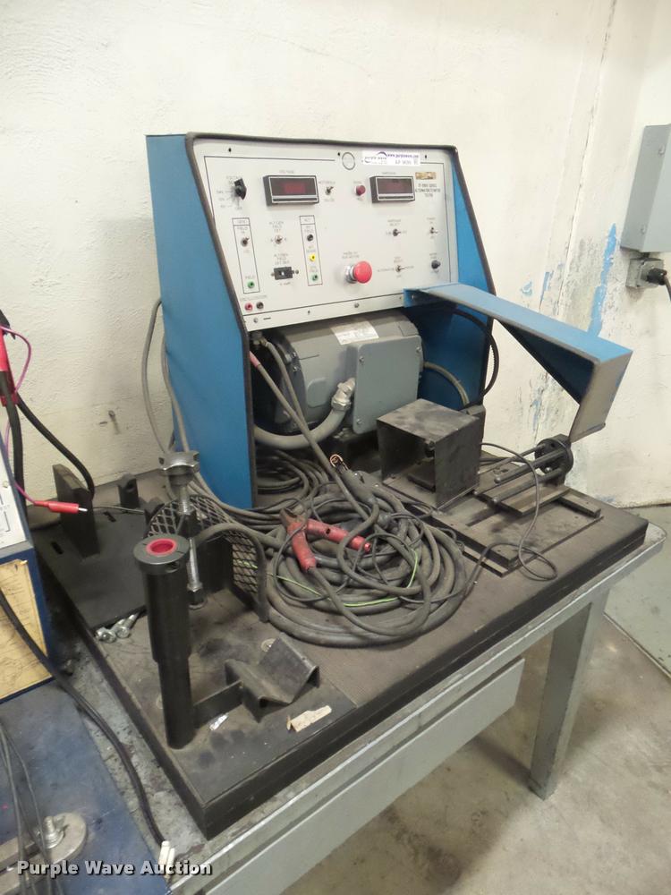 IMP 0T0900 series alternator/starter tester bench in Pratt, KS Item AP9699 sold Purple Wave
