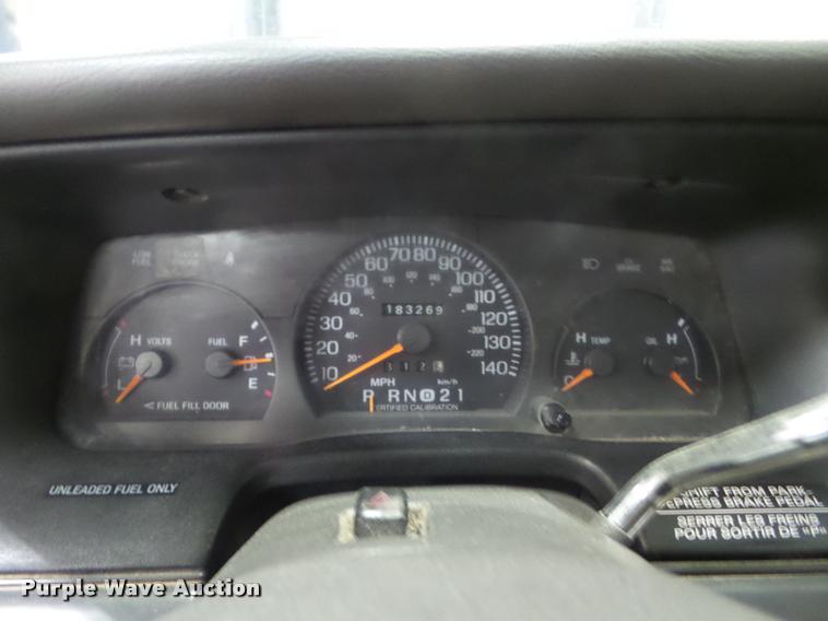 image for item AP9700 1996 Ford Crown Victoria Police Interceptor