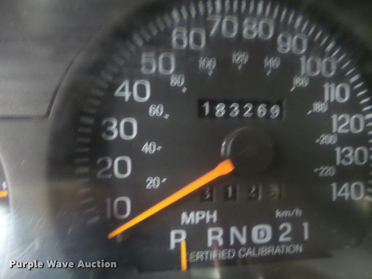 image for item AP9700 1996 Ford Crown Victoria Police Interceptor