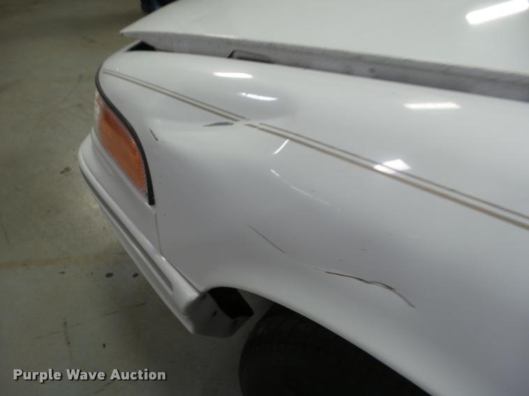 image for item AP9700 1996 Ford Crown Victoria Police Interceptor