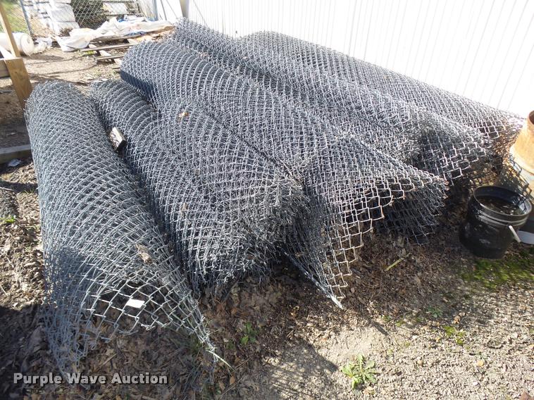 image for item AS9500 Chain link fence