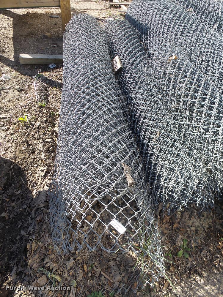 image for item AS9500 Chain link fence