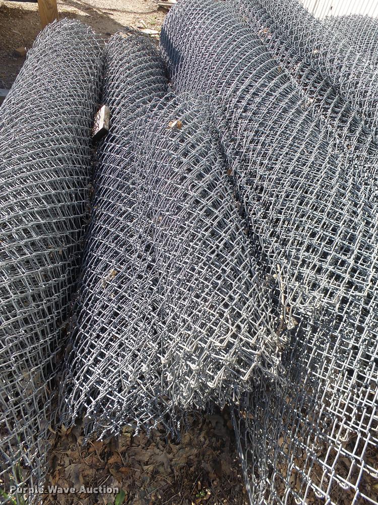 image for item AS9500 Chain link fence