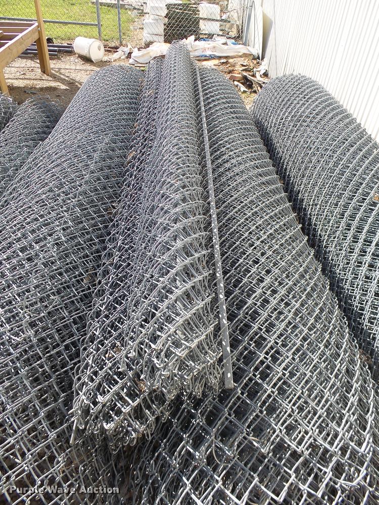 image for item AS9500 Chain link fence
