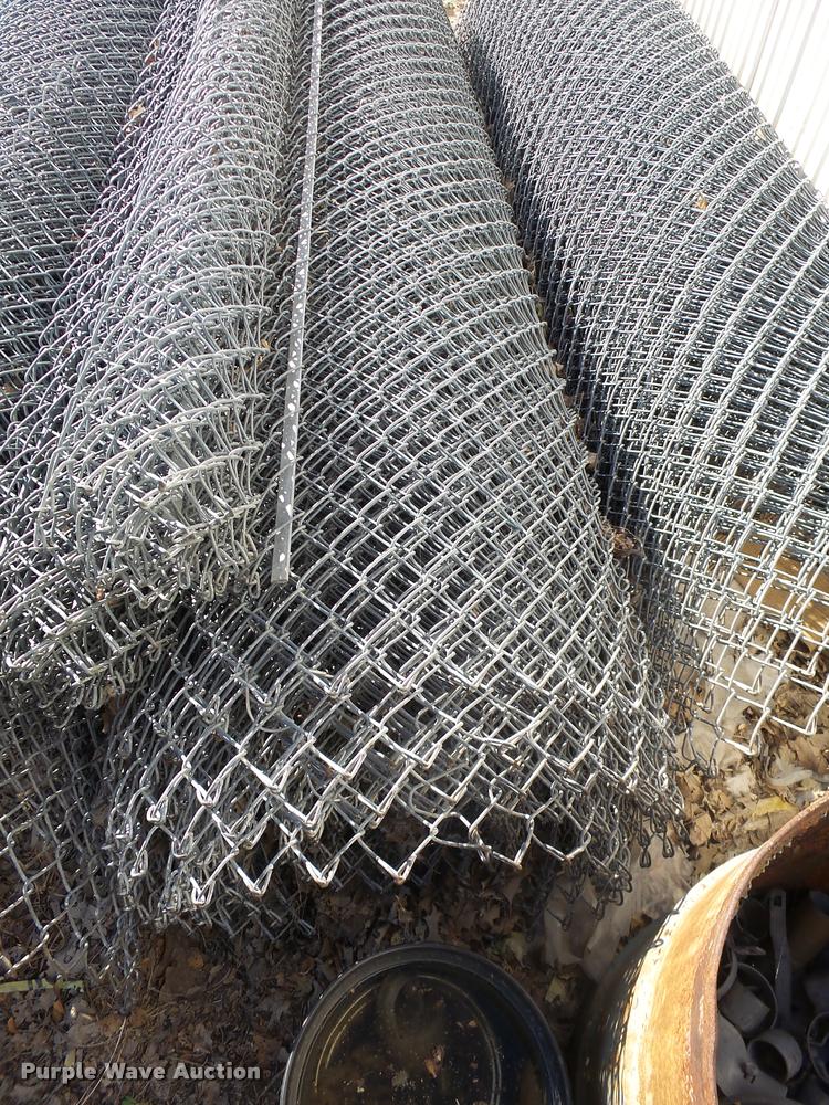 image for item AS9500 Chain link fence