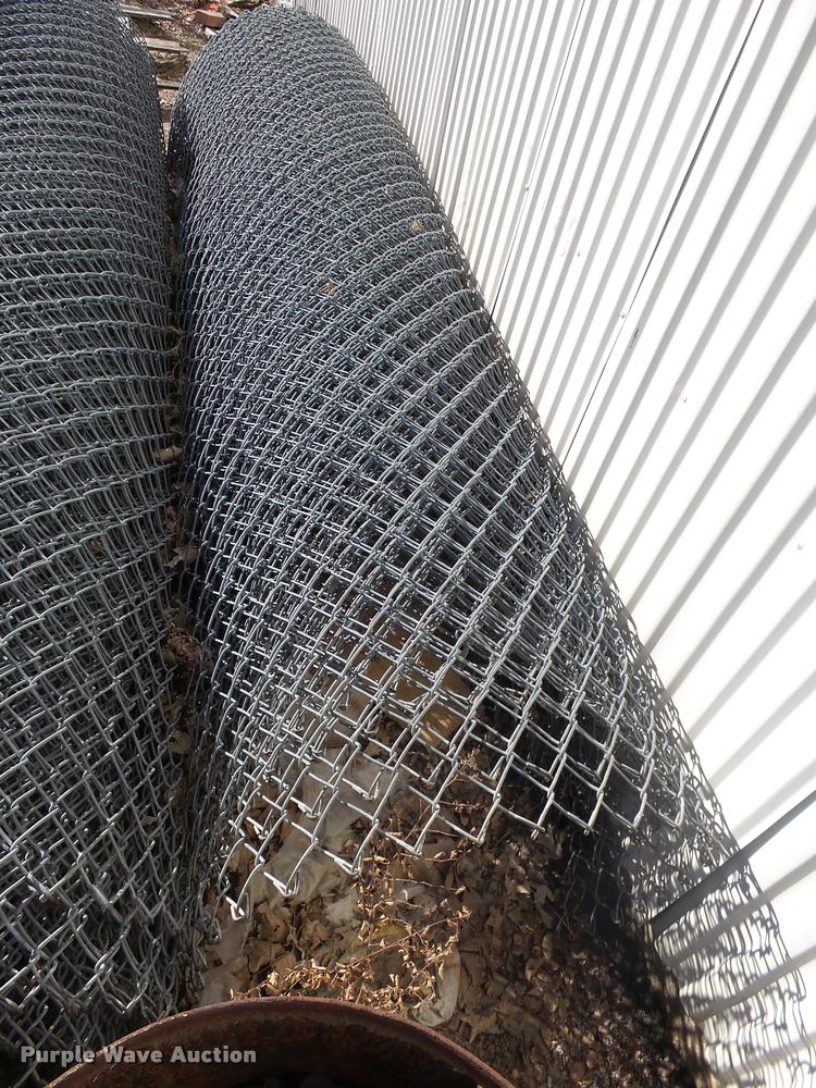 image for item AS9500 Chain link fence