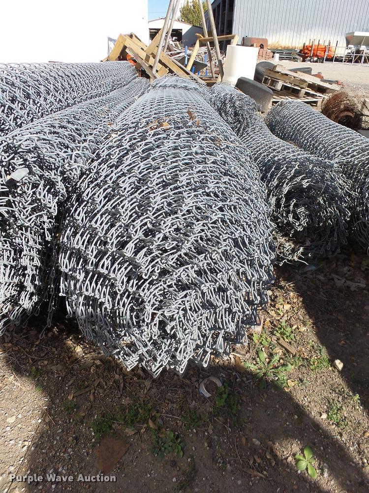 image for item AS9500 Chain link fence