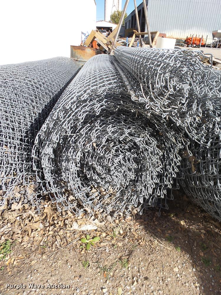 image for item AS9500 Chain link fence