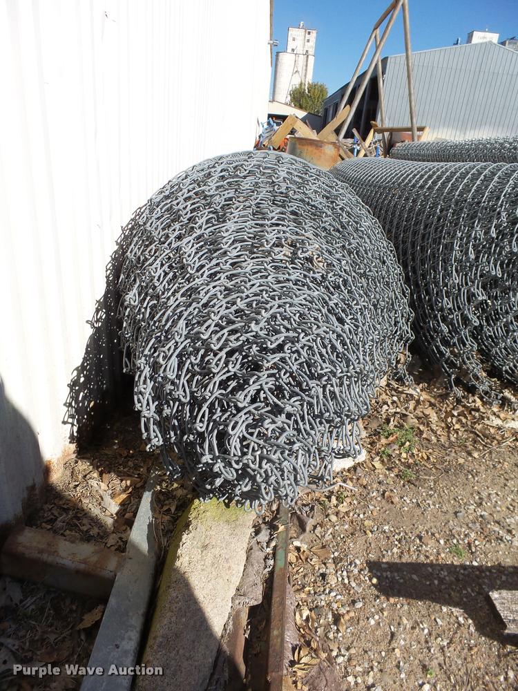 image for item AS9500 Chain link fence