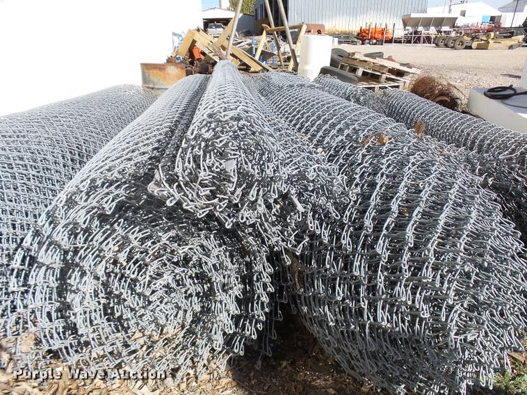 image for item AS9500 Chain link fence