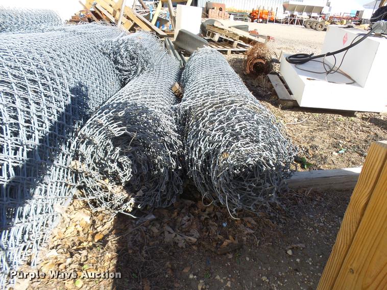 image for item AS9500 Chain link fence