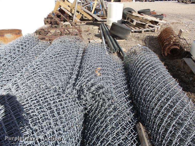 image for item AS9500 Chain link fence