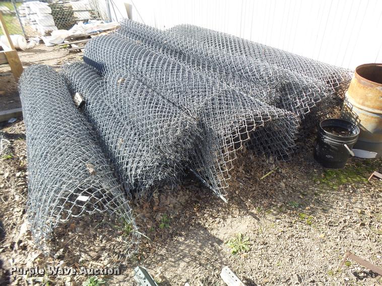 image for item AS9500 Chain link fence