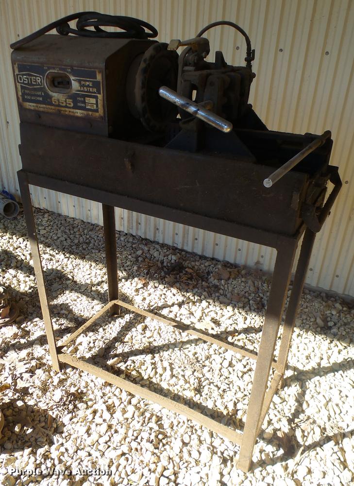image for item AS9502 Oster 2" pipe and bolt machine