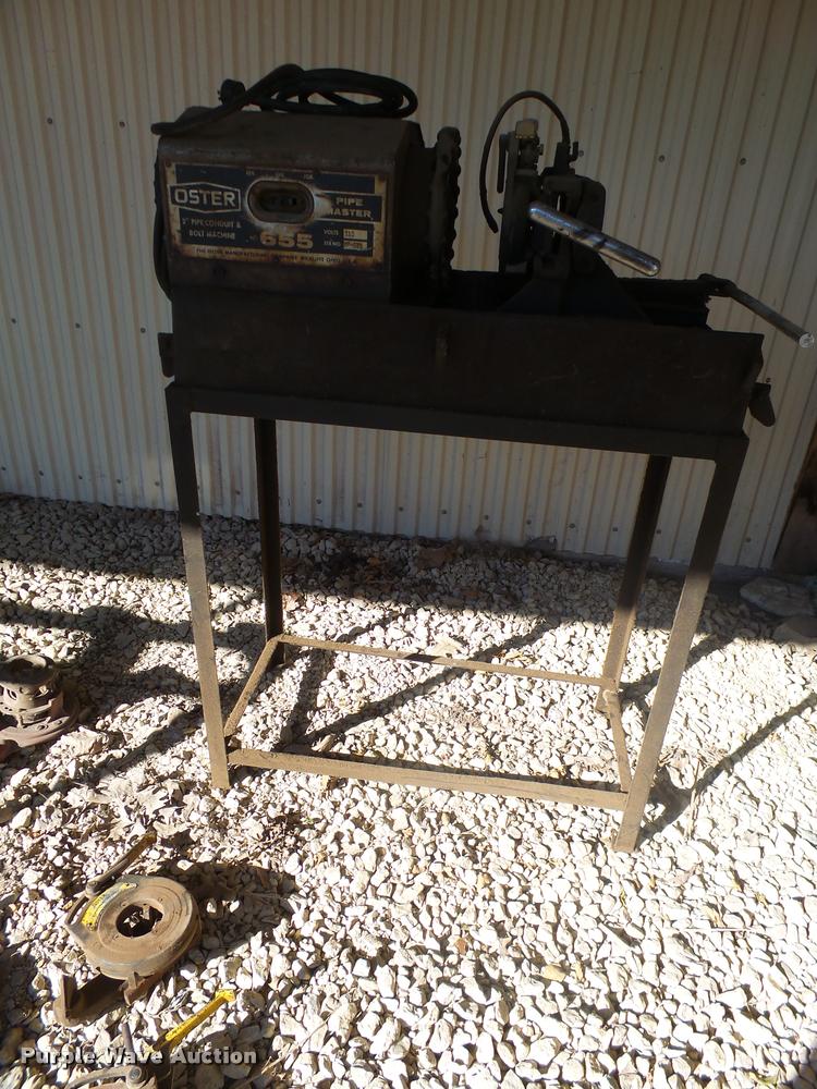 image for item AS9502 Oster 2" pipe and bolt machine