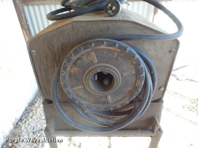 image for item AS9502 Oster 2" pipe and bolt machine