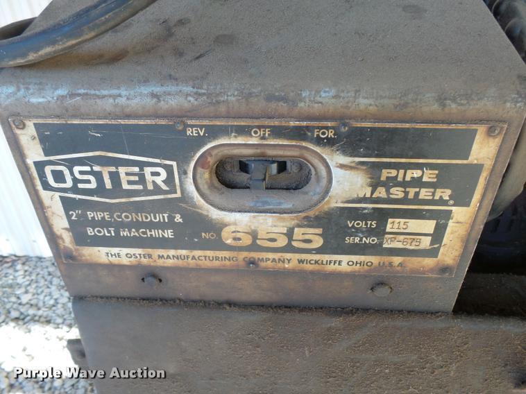 image for item AS9502 Oster 2" pipe and bolt machine