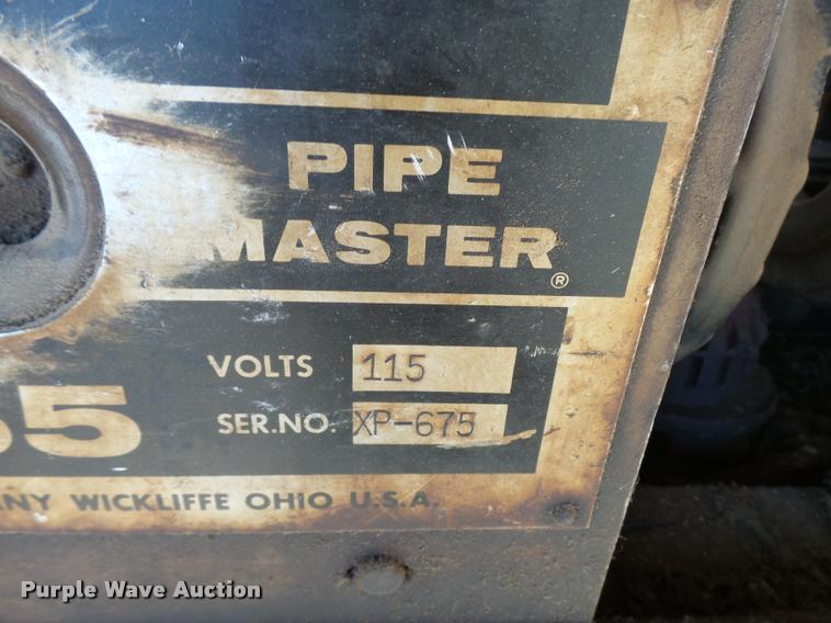 image for item AS9502 Oster 2" pipe and bolt machine