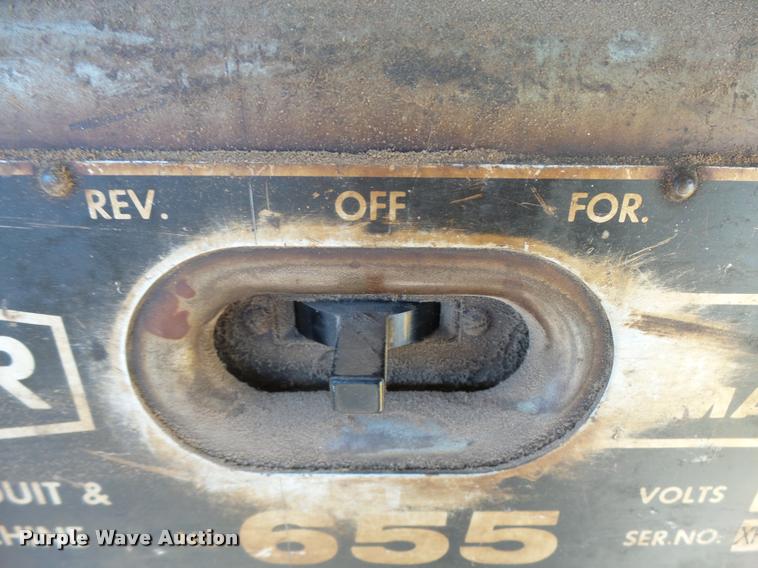 image for item AS9502 Oster 2" pipe and bolt machine