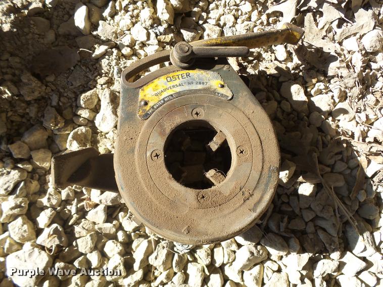 image for item AS9502 Oster 2" pipe and bolt machine