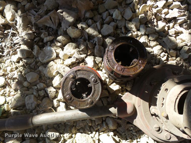 image for item AS9502 Oster 2" pipe and bolt machine