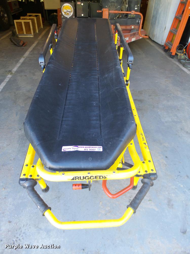 image for item AS9507 Rugged Stryker 6091 EZ-Pro 2 ambulance cot