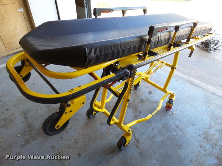 image for item AS9507 Rugged Stryker 6091 EZ-Pro 2 ambulance cot