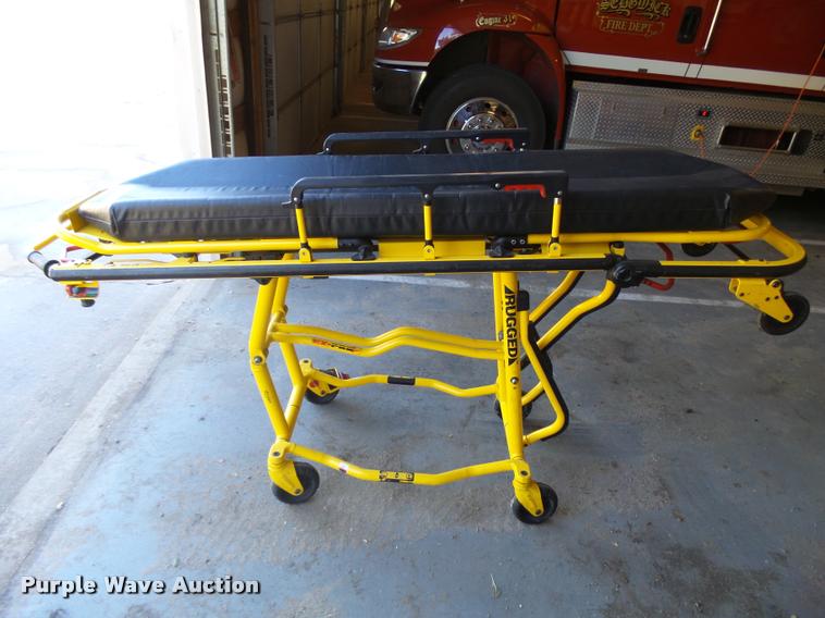 image for item AS9507 Rugged Stryker 6091 EZ-Pro 2 ambulance cot