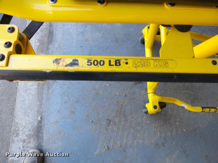 image for item AS9507 Rugged Stryker 6091 EZ-Pro 2 ambulance cot